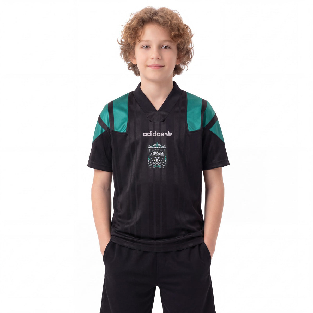 adidas Liverpool Football 2026/27 Kids Short-Sleeve Jersey