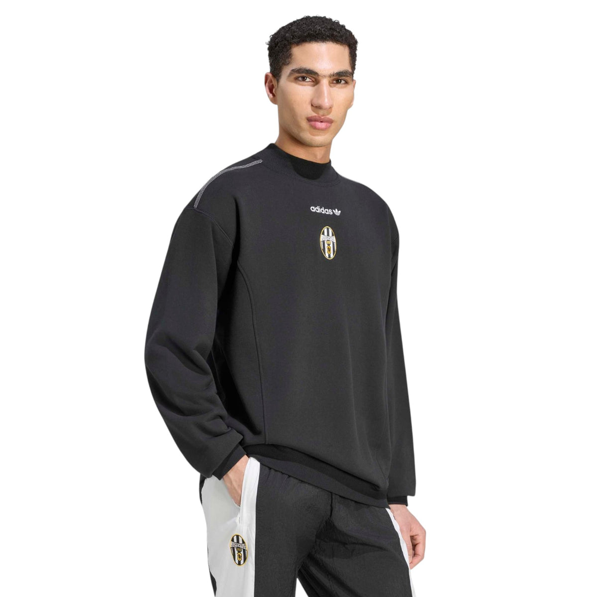 adidas Juventus 2026 Mens EQT Football Sweatshirt