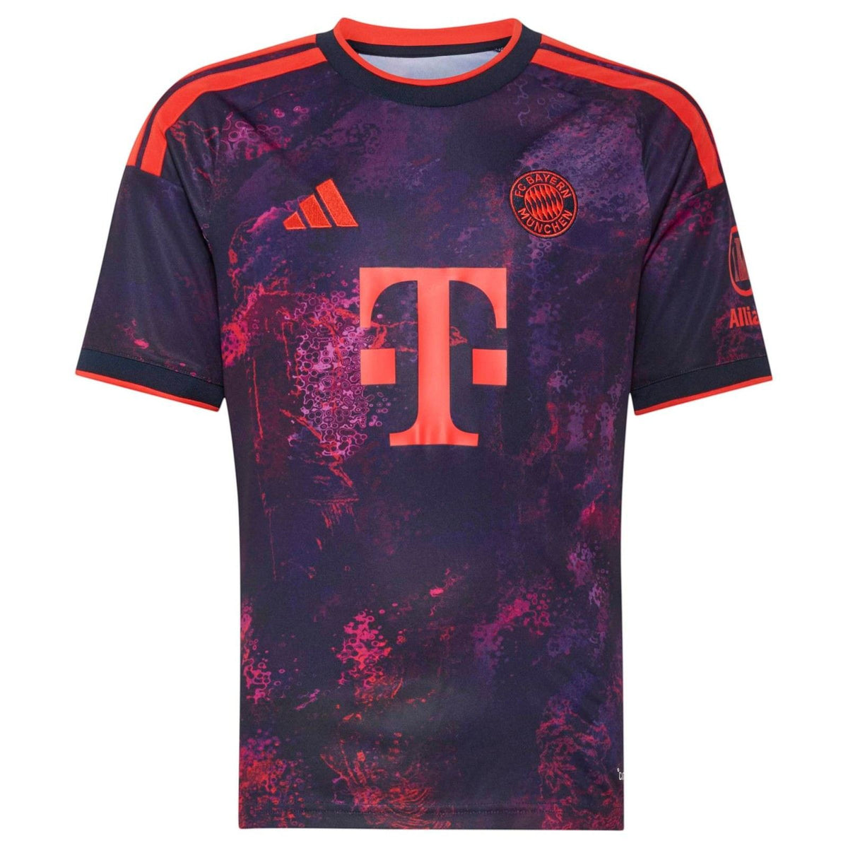 adidas FC Bayern Munich Football 2026/27 Kids Third Jersey