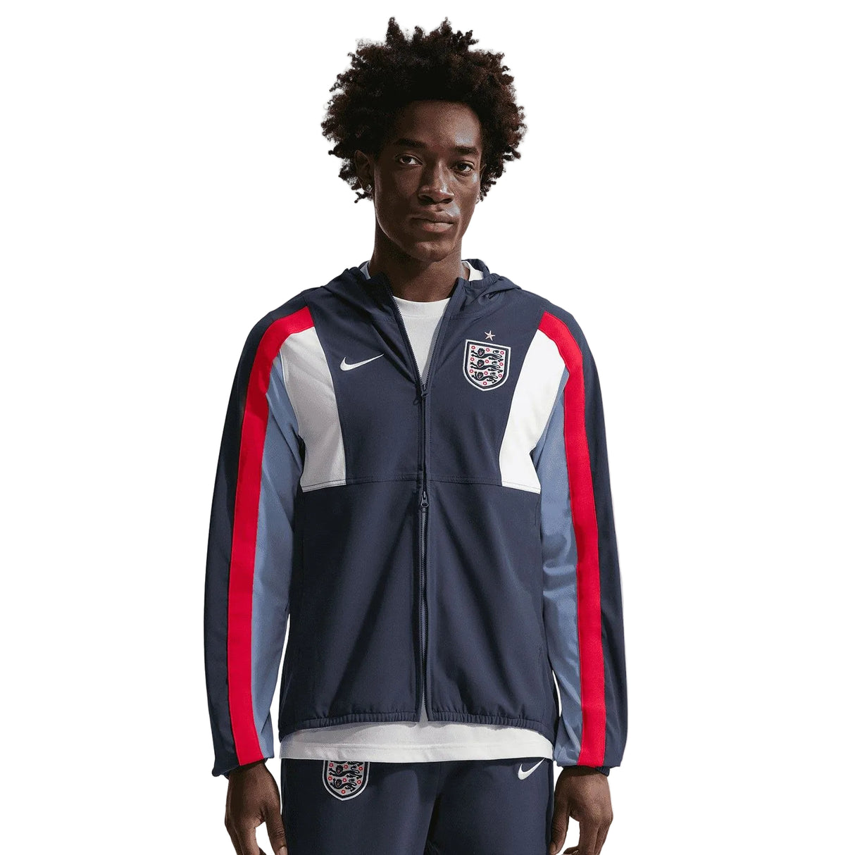 Nike England Energy World Cup 2026 Mens Dri-FIT Soccer Woven Jacket