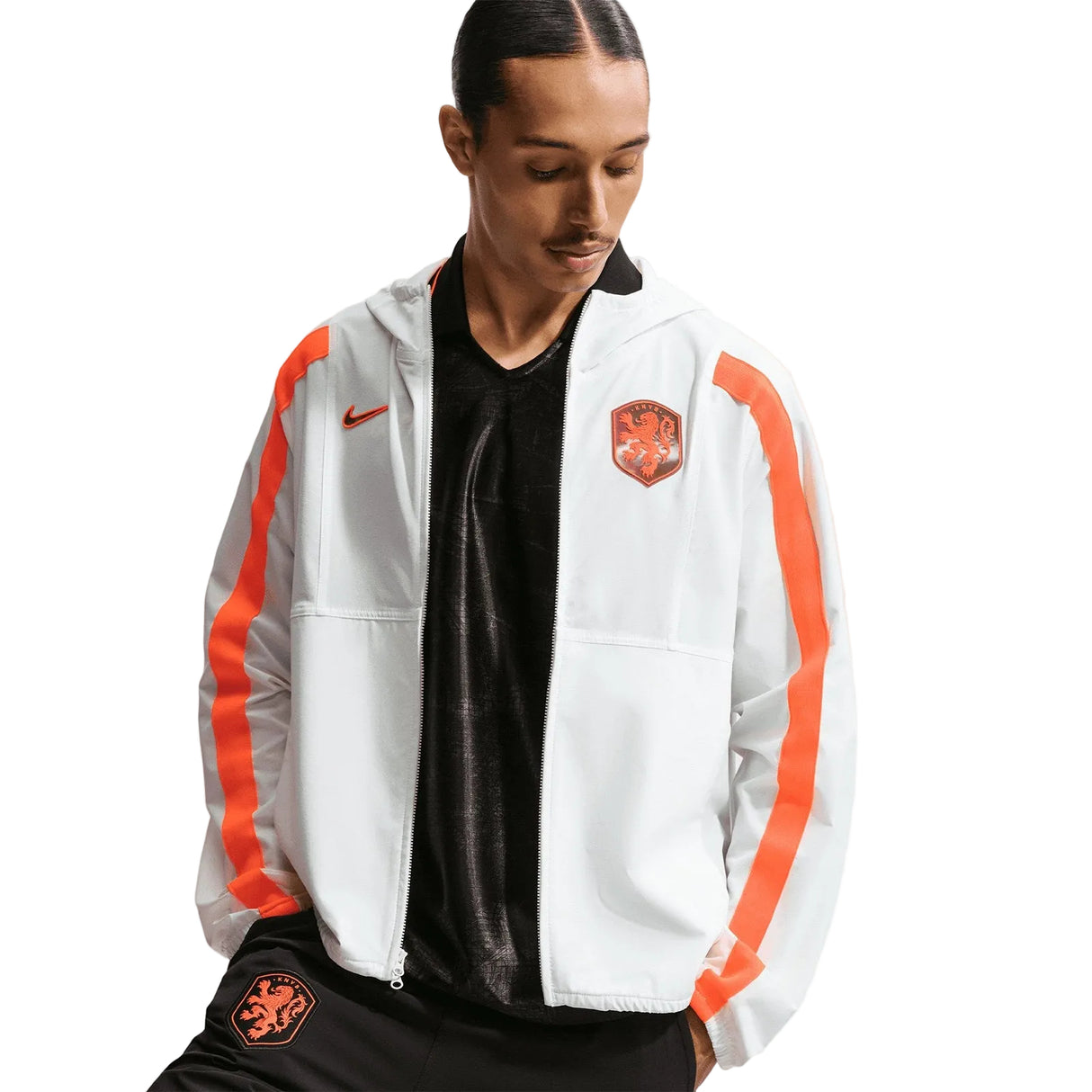 Nike Netherlands Energy World Cup 2026 Mens Dri-FIT Soccer Woven Jacket