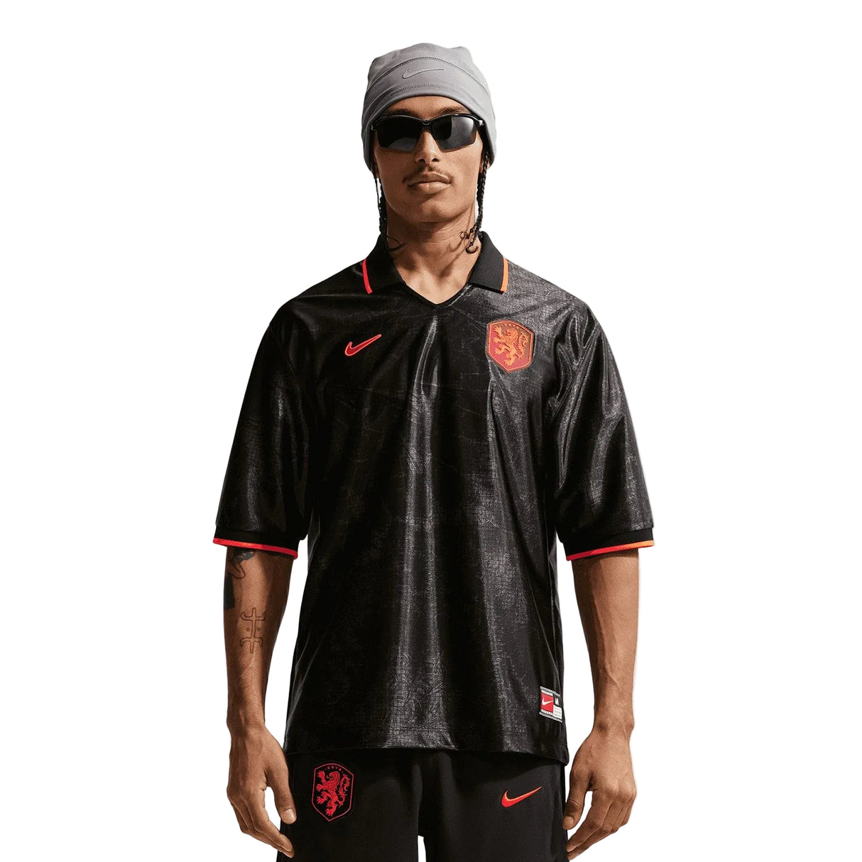 Nike Netherlands Energy World Cup 2026 Mens Dri-FIT Short-Sleeve Soccer Top