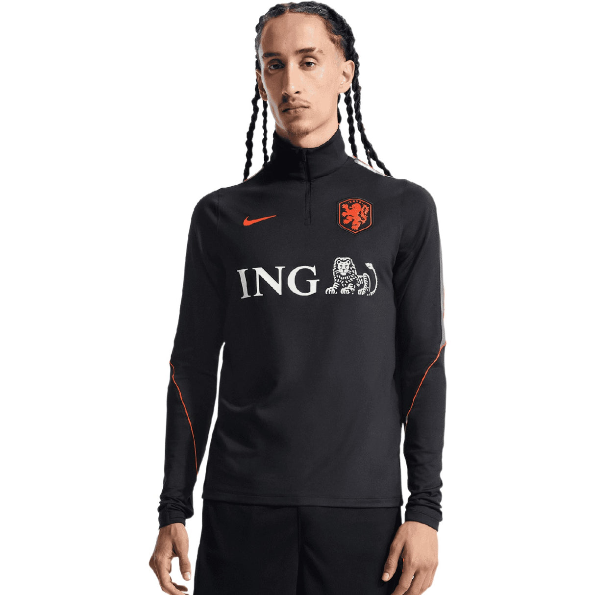 Nike Netherlands WC26 Strk Drill Top Blk