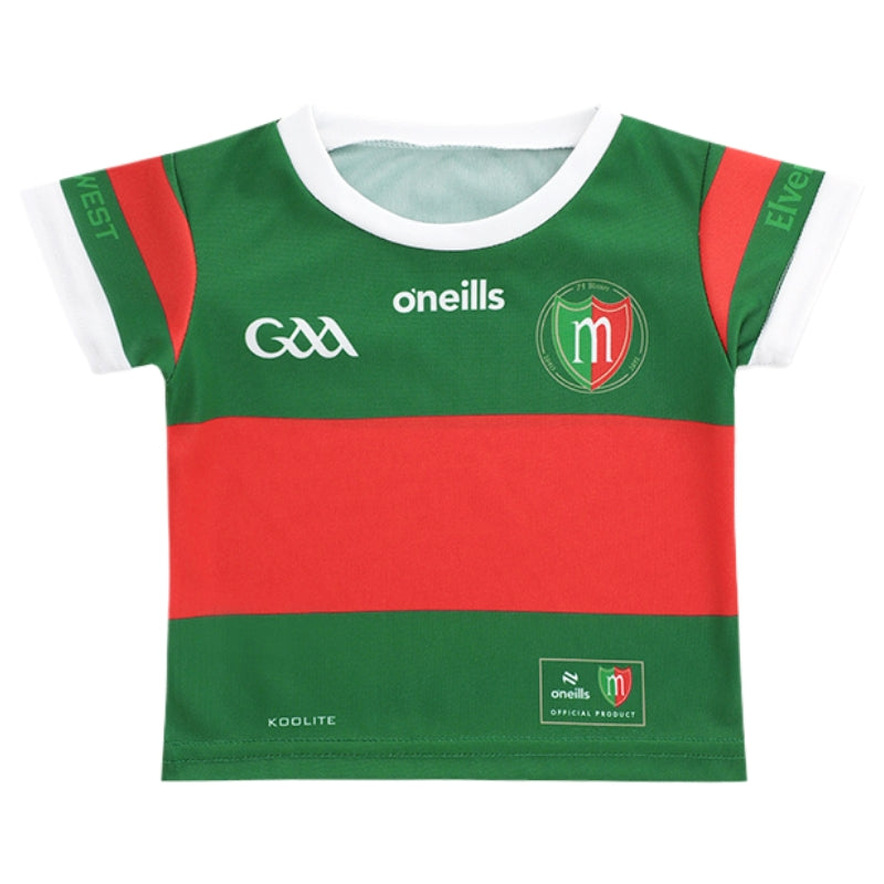 O'Neills Mayo Commem Home Junior Jsy Grn