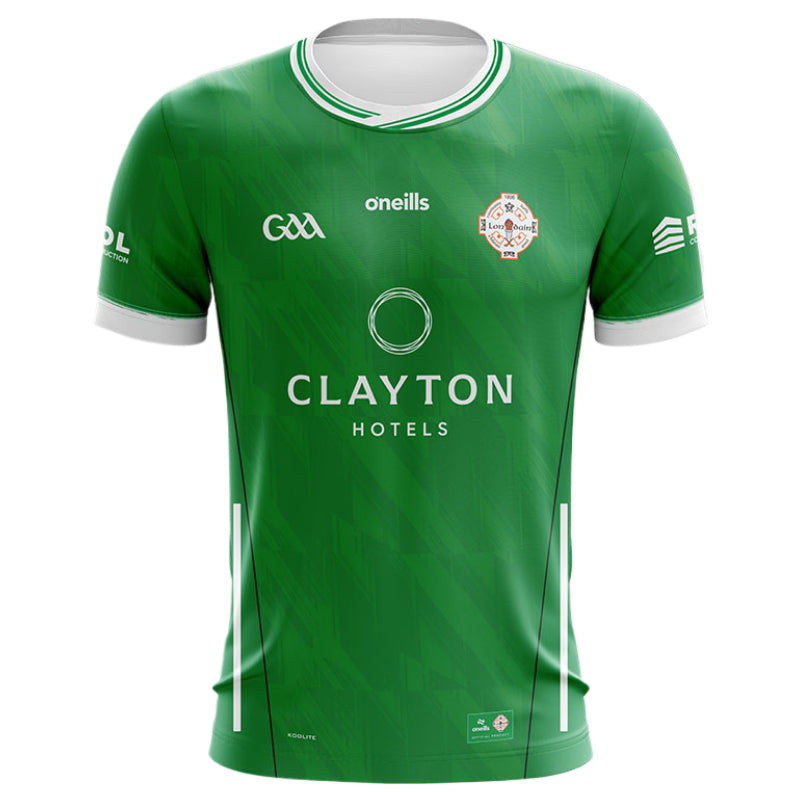 O'Neills London 26 Home Jersey Green