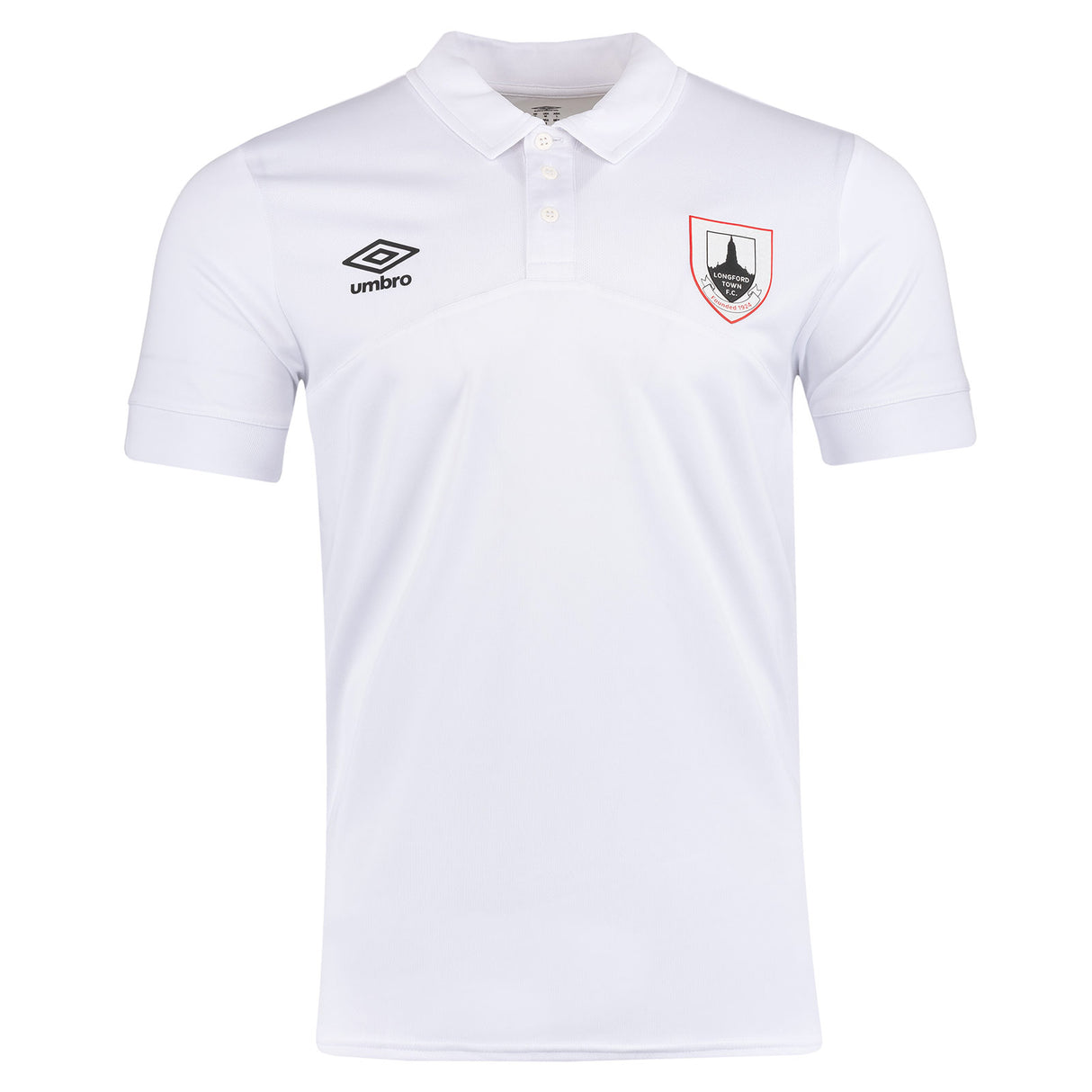 Umbro Longford Town Football 2026 Adults Polo Shirt