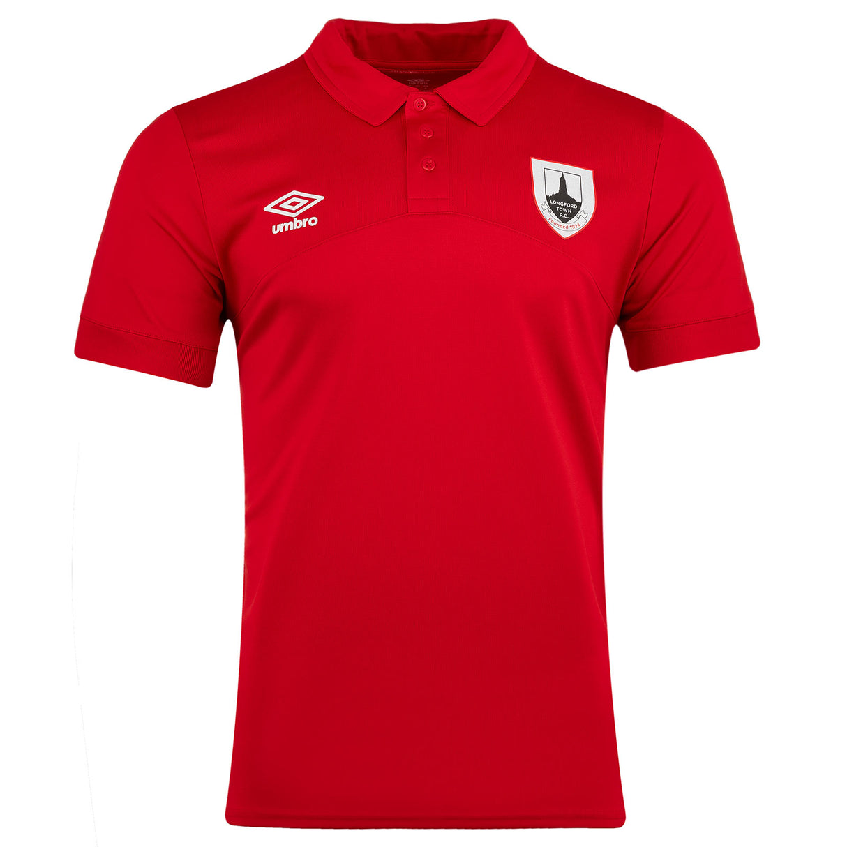 Umbro Longford Town Football 2026 Adults Polo Shirt