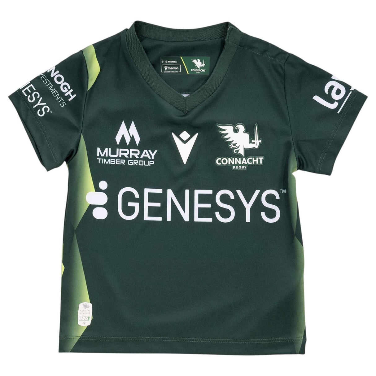 Macron Connacht Rugby 2026/27 Infant Kids Home Jersey