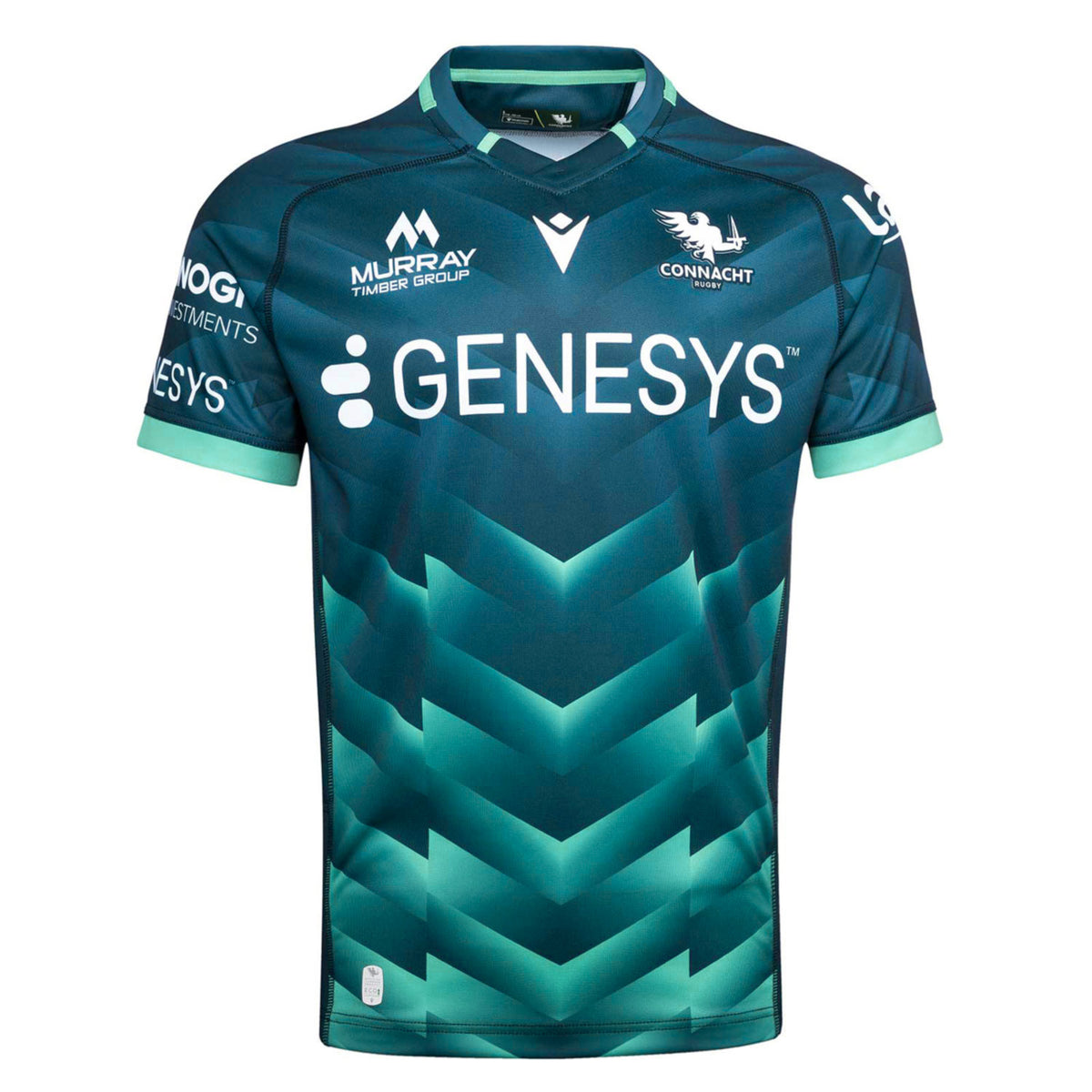 Macron Connacht Rugby 2026/27 Kids European Replica Jersey