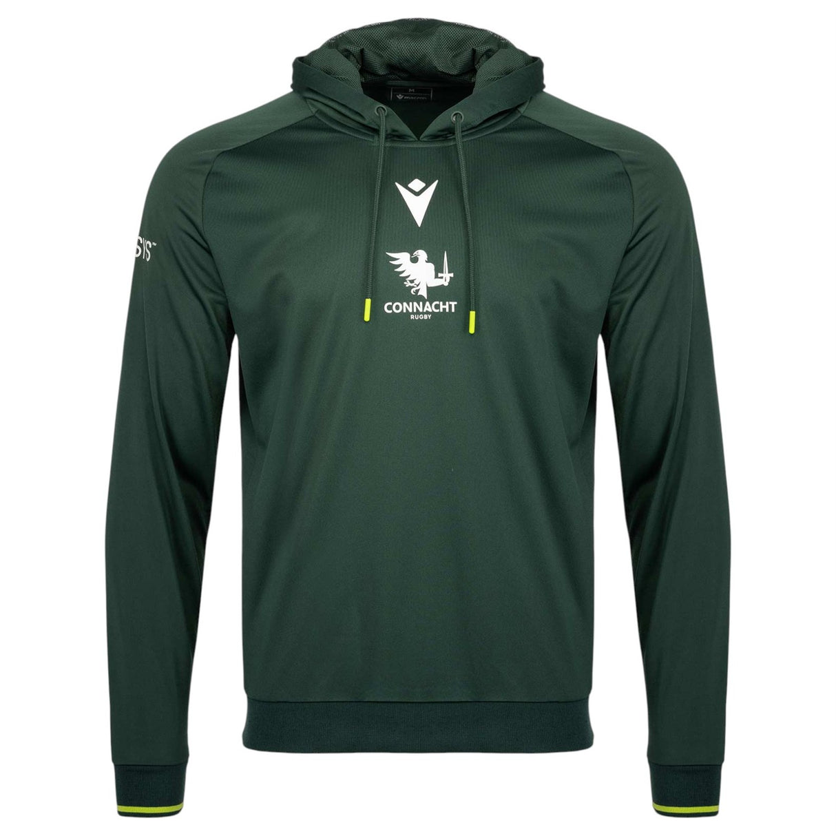 Macron Connacht Rugby 2026/27 Kids Overhead Travel Hoodie