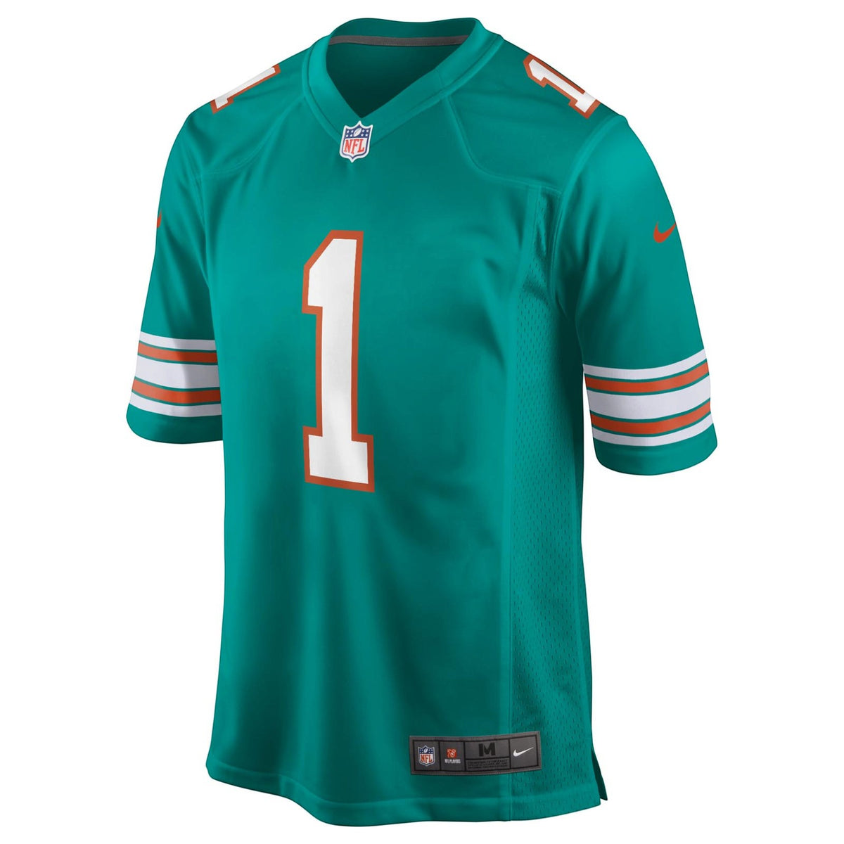 Nike Miami Dolphins Tagovailoa 1 Mens Alternate Limited Jersey