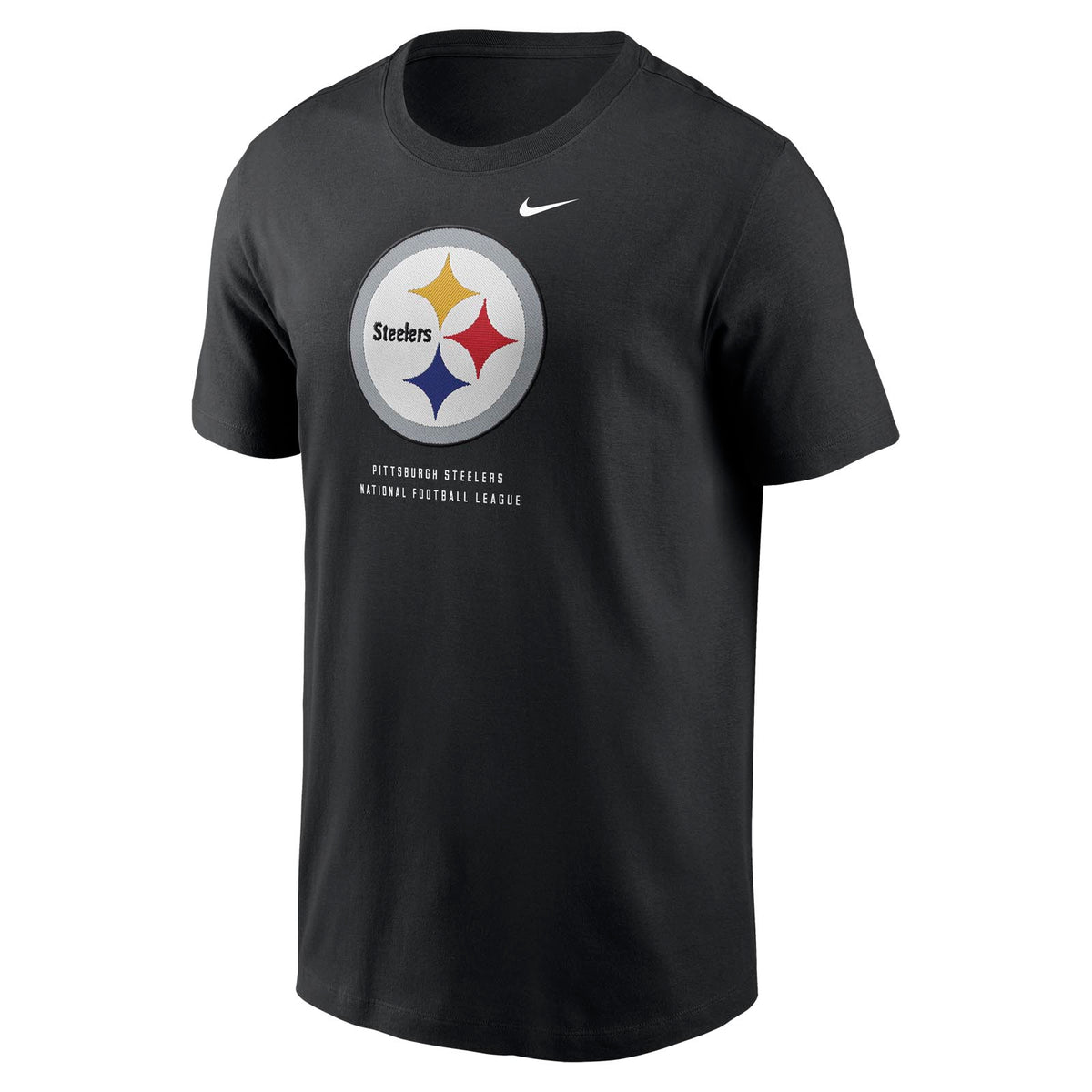 Nike Mens Steelers Property Of Tee Black