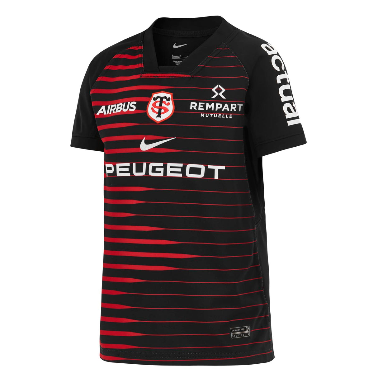 Nike Toulouse 26 Kids Home Stad Jrsy Blk
