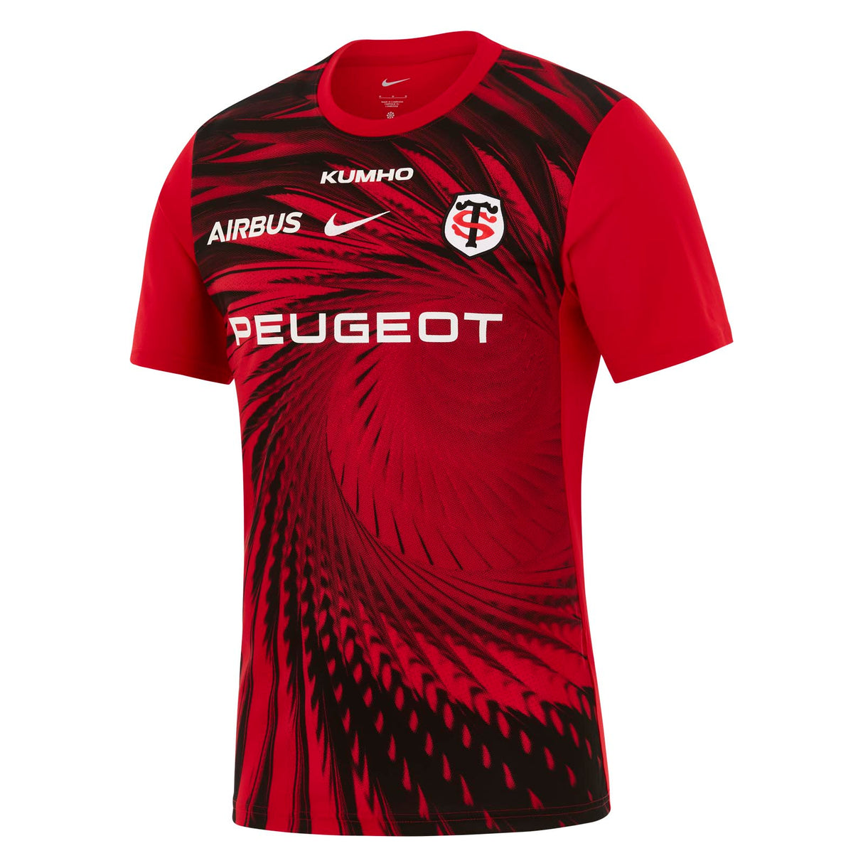 Nike Toulouse 2026 Rugby Prematch Mens Top