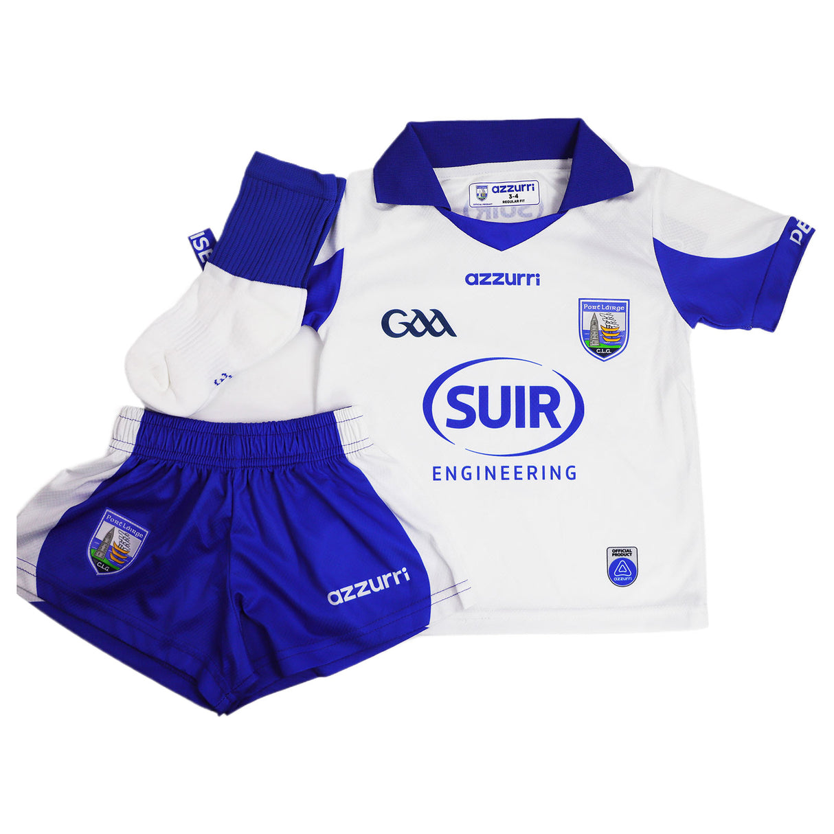Azzurri Waterford 2026 Home Kids Kit
