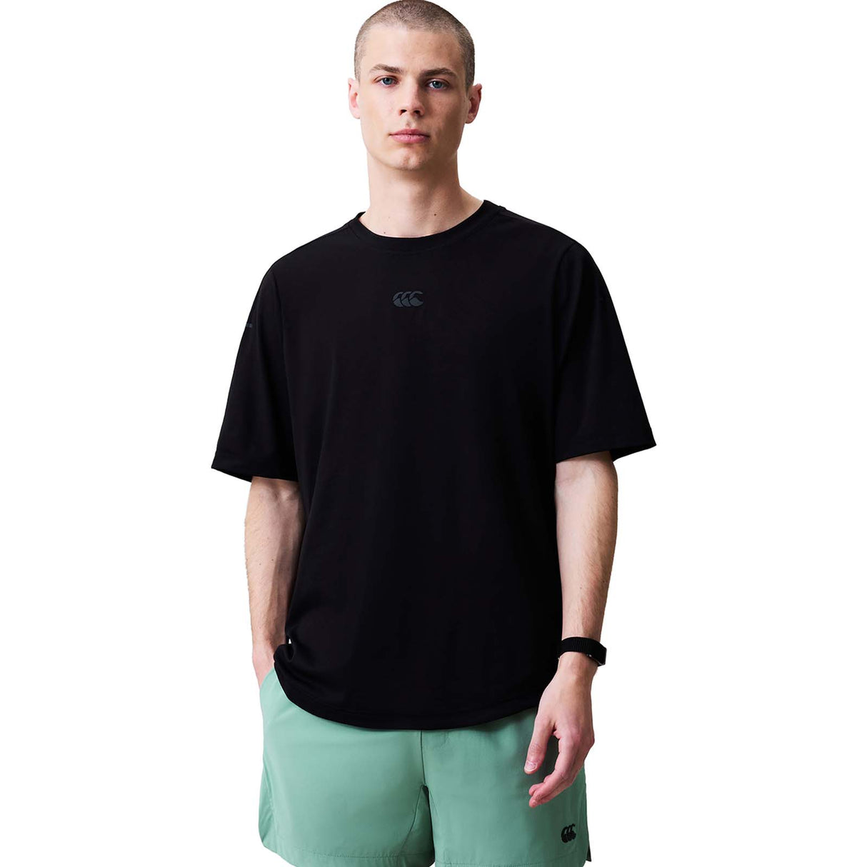 Canterbury Everest Dart Tech Mens Training T-Shirt