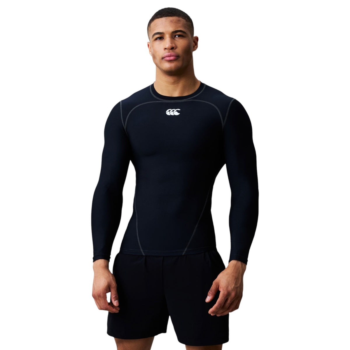 Canterbury Mens Heat-Regulating Long-Sleeve Baselayer Top