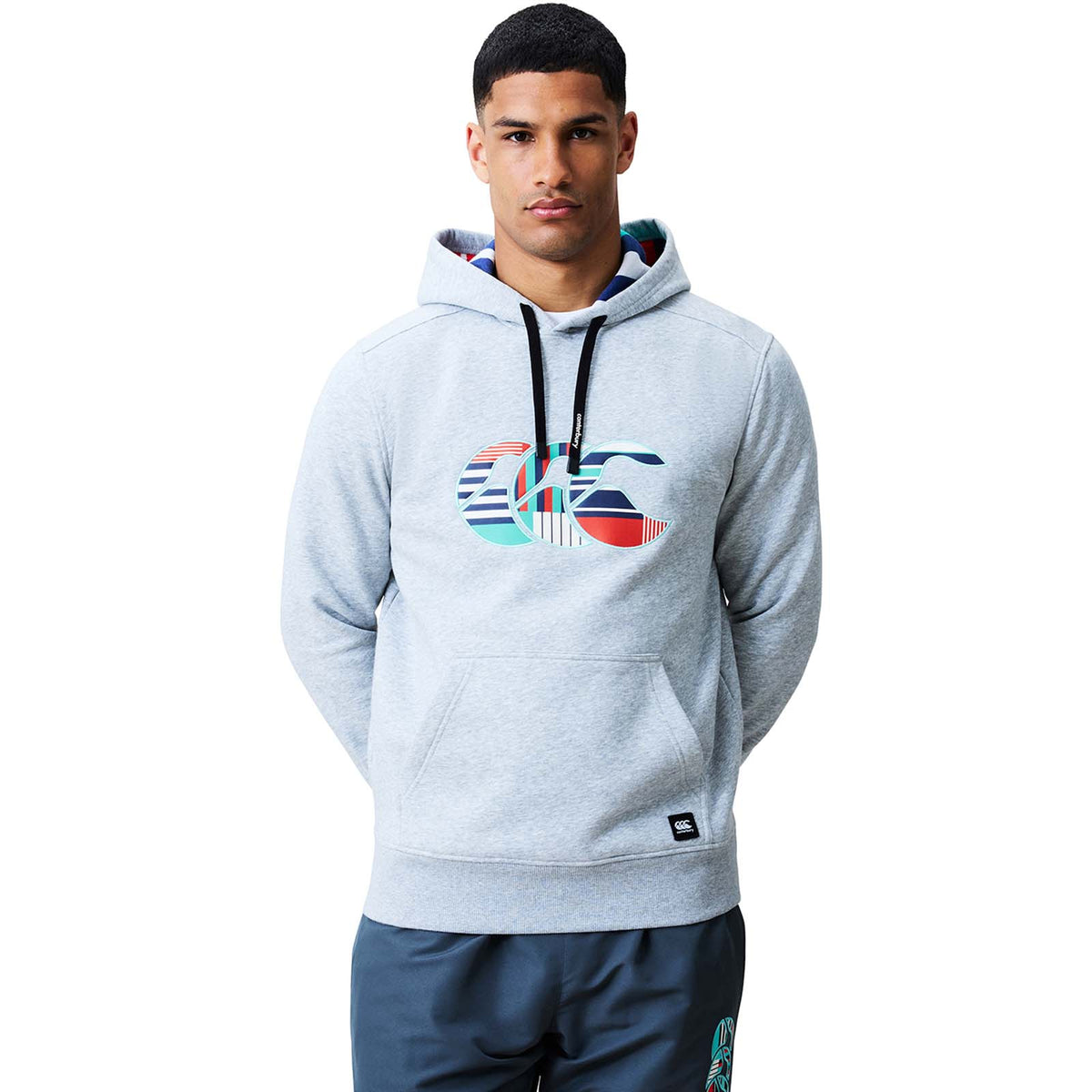 Canterbury Uglies Logo Mens Standard-Fit Pullover Hoodie