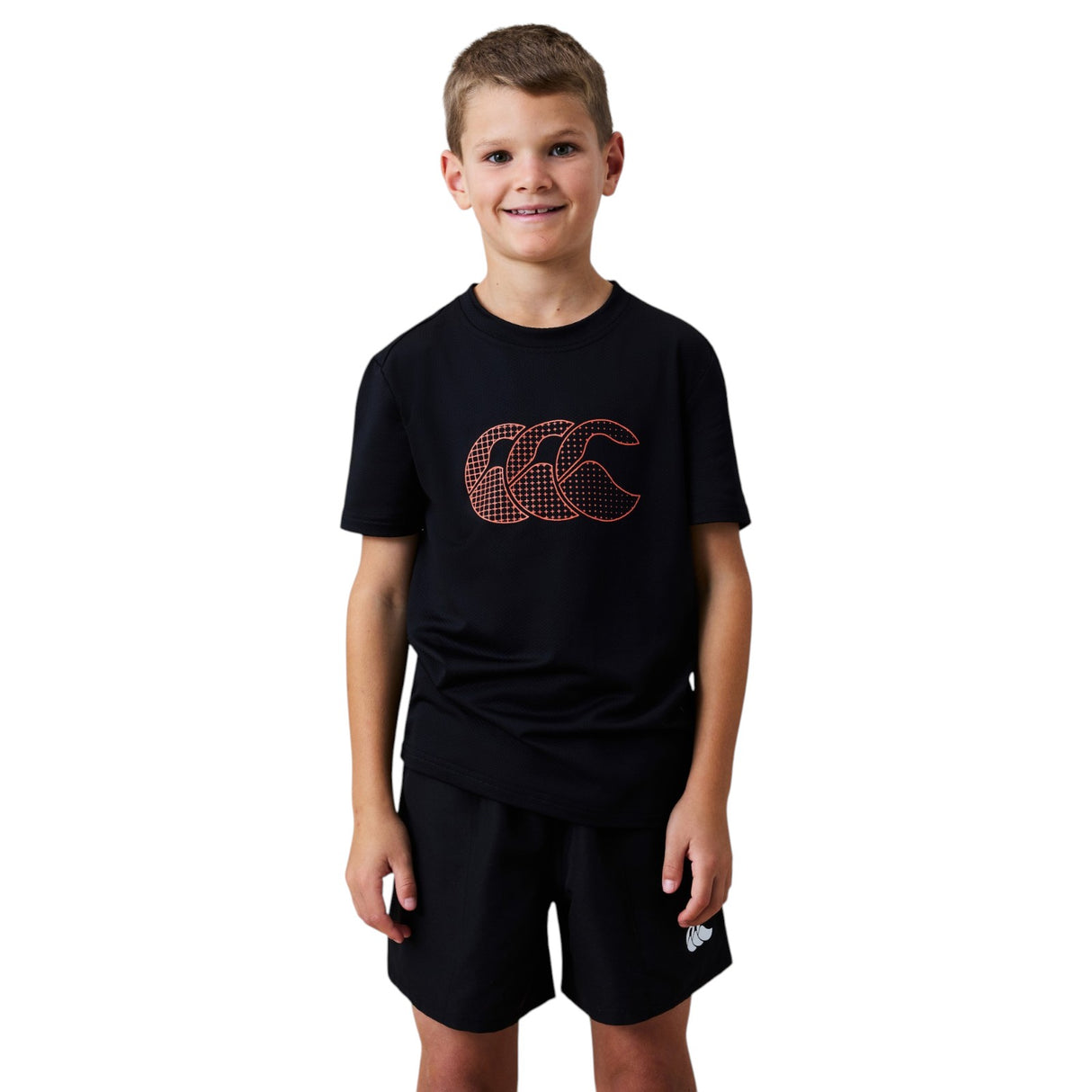 Canterbury Tempo+ Kids Relaxed-Fit Training T-Shirt