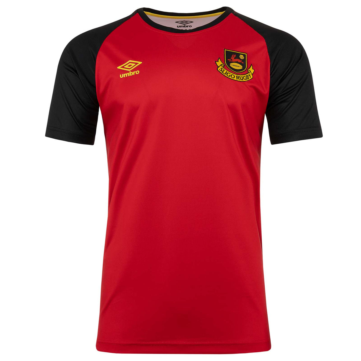 Umbro Sligo RFC Training Tee Jnr Red