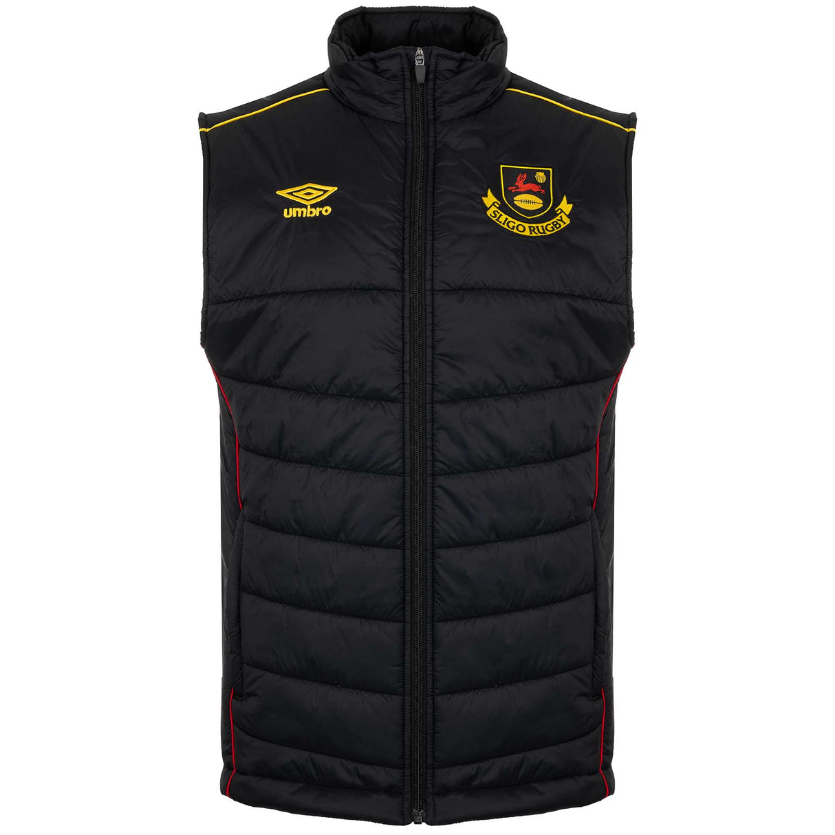 Umbro Sligo RFC Gilet Jnr Red