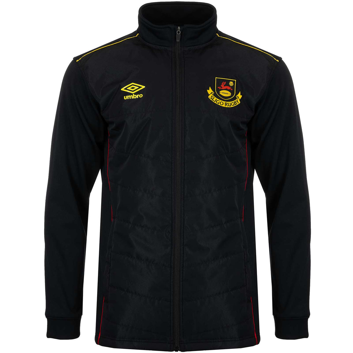 Umbro Sligo Rugby 2025/26 Hybrid Mens Jacket
