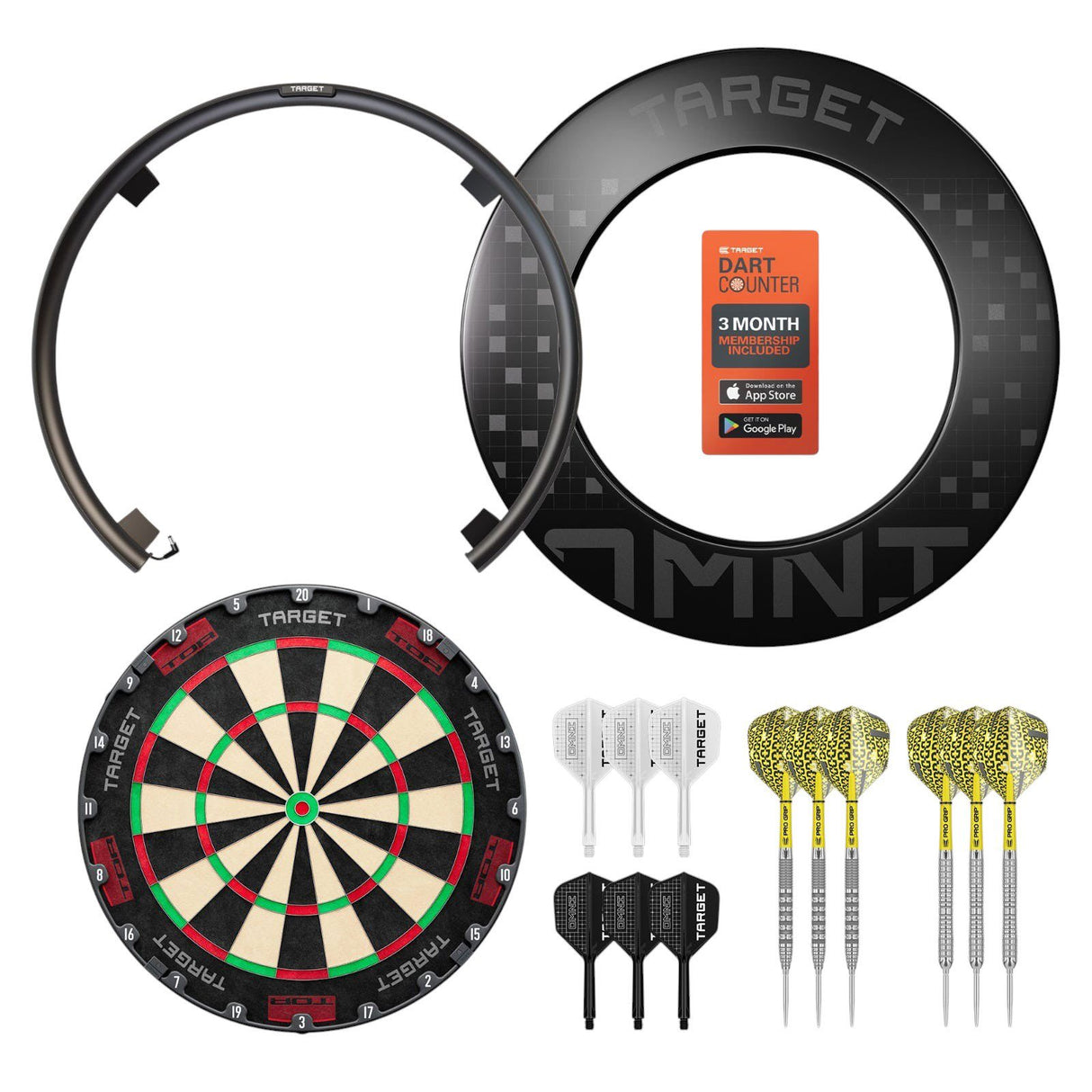 Target Darts Omni Ultimate Home Premium Bundle