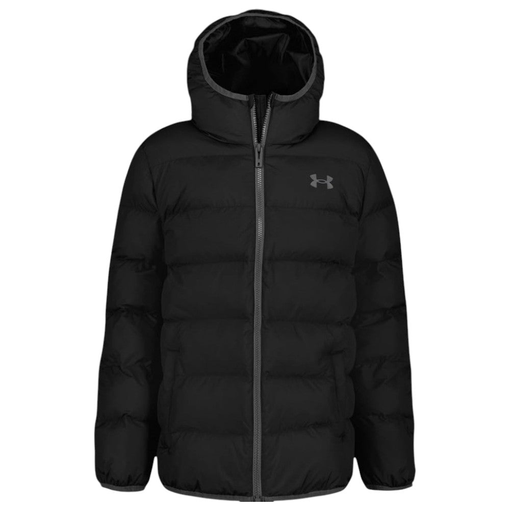 Under Armour Pronto Puffer Kids Insulated Hooded Jacket
