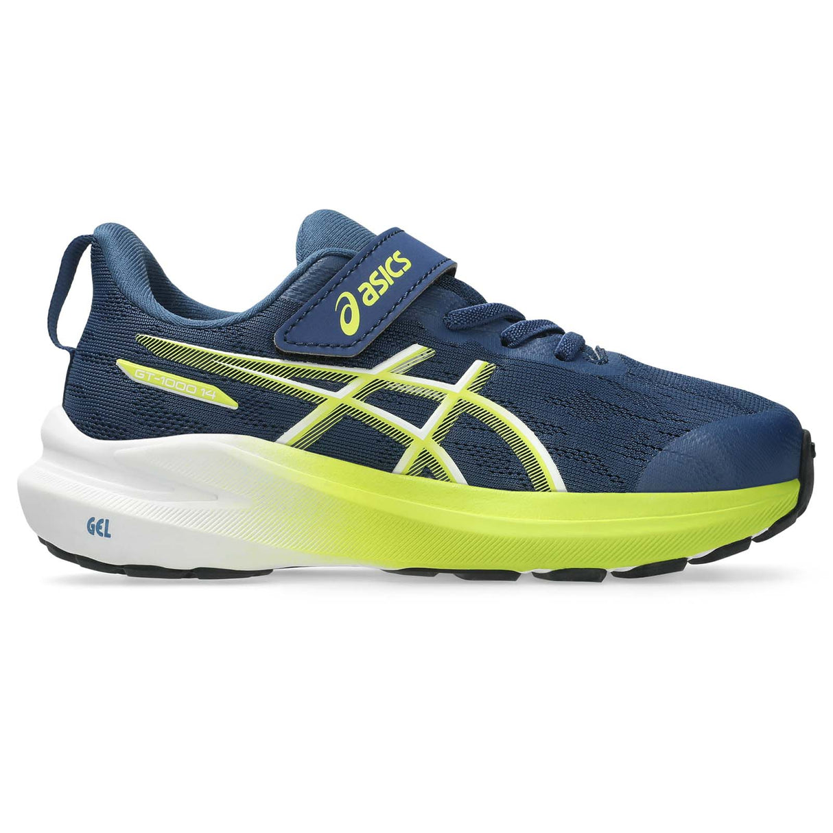 ASICS GT-1000 14 Pre-School Kids Cushioned Running Shoes