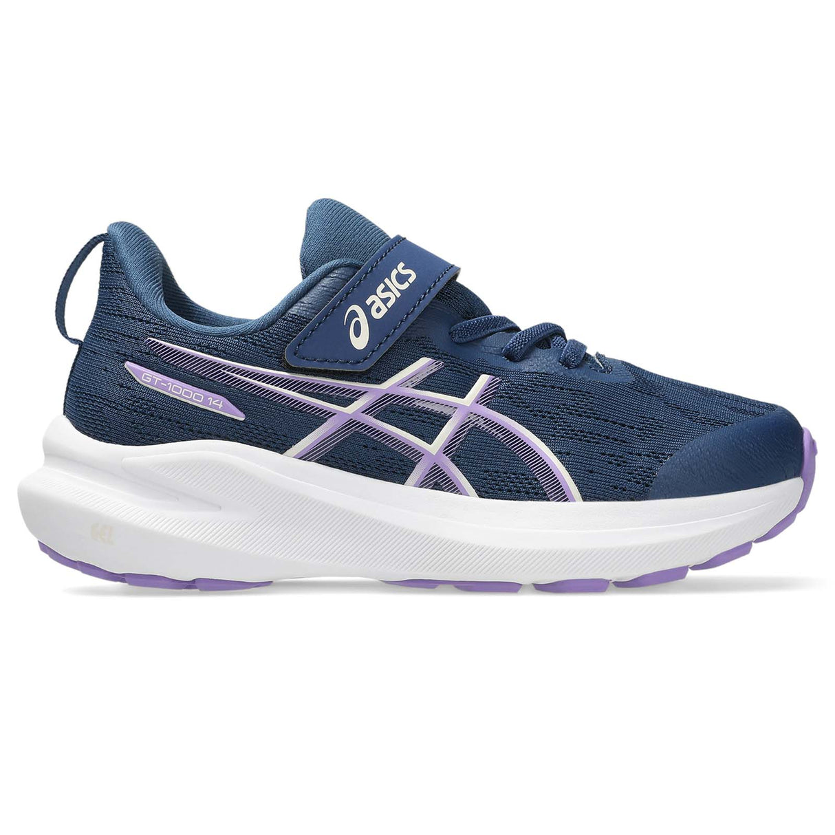 ASICS GT-1000 14 Pre-School Kids Cushioned Running Shoes