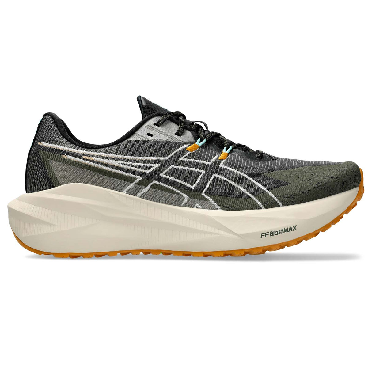 Asics Blazeblast Mens Cushioned Trail Running Shoes