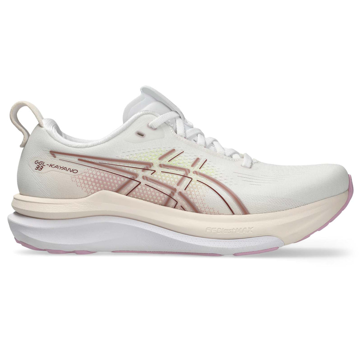 Asics Gel-Kayano 33 Womens Lightweight Running Shoes