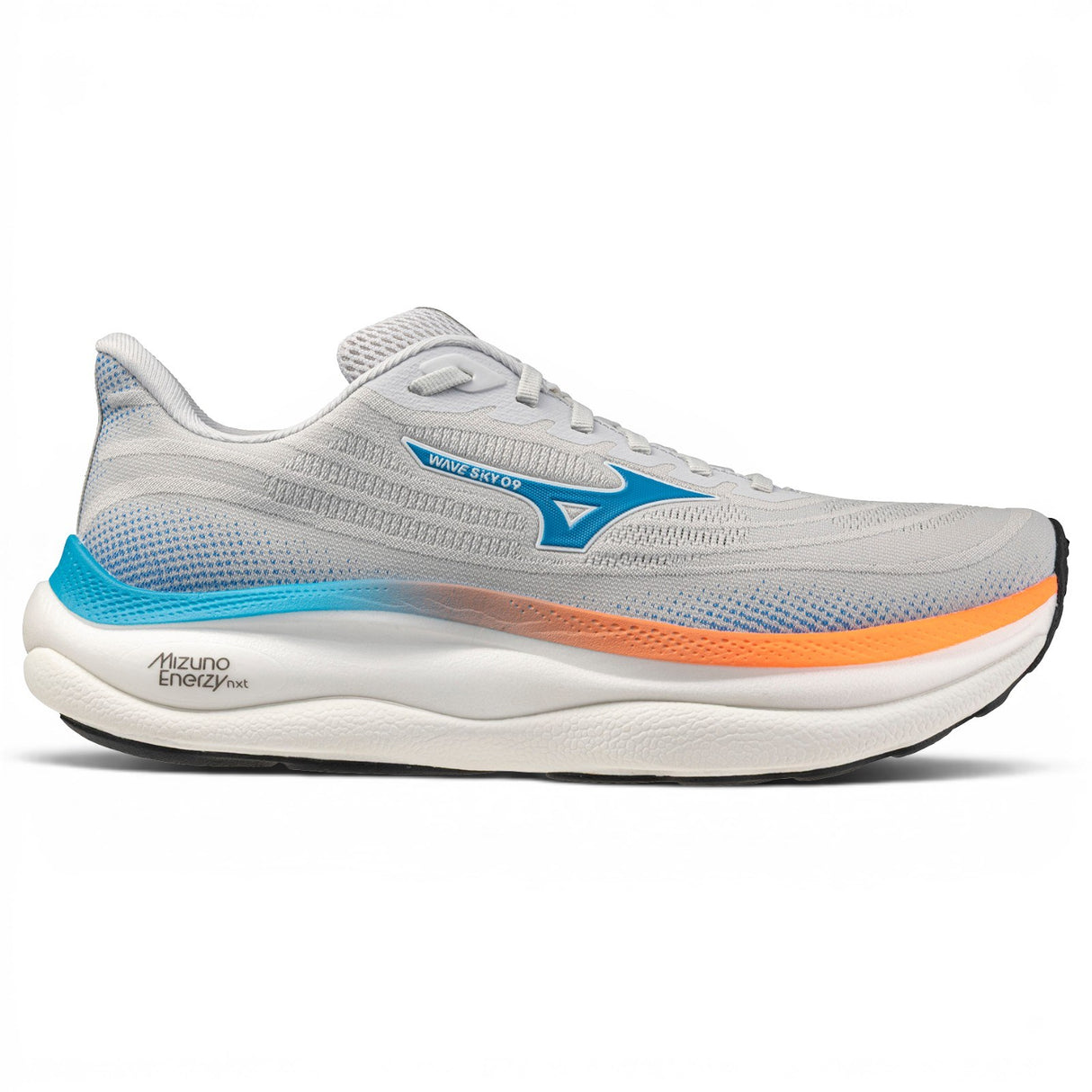 Mizuno Wave Sky 9 Mens Cushioned Running Shoes