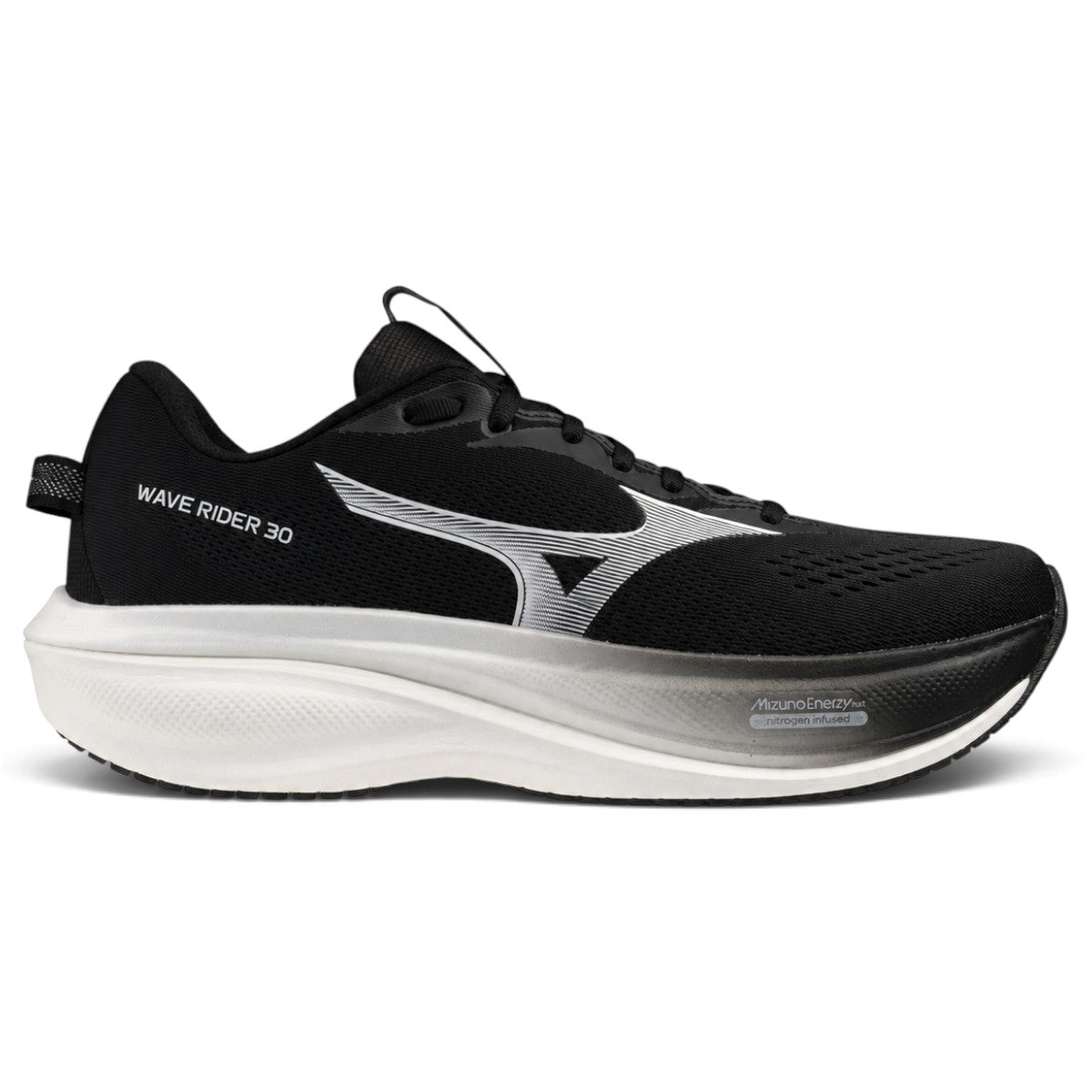 Mizuno Wave Rider 30 Mens Black