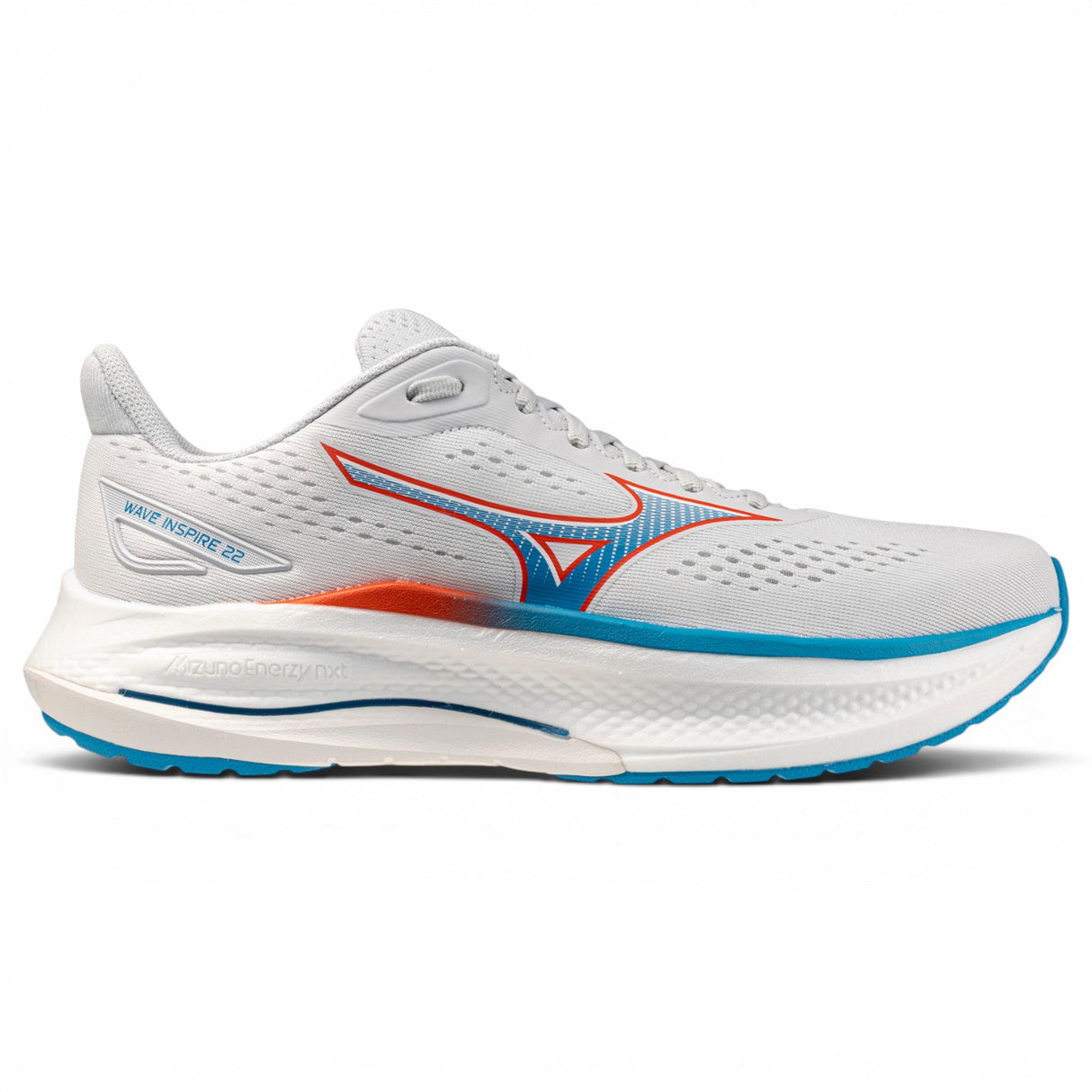 Mizuno Wave Inspire 22 Mens Cushioned Running Shoes