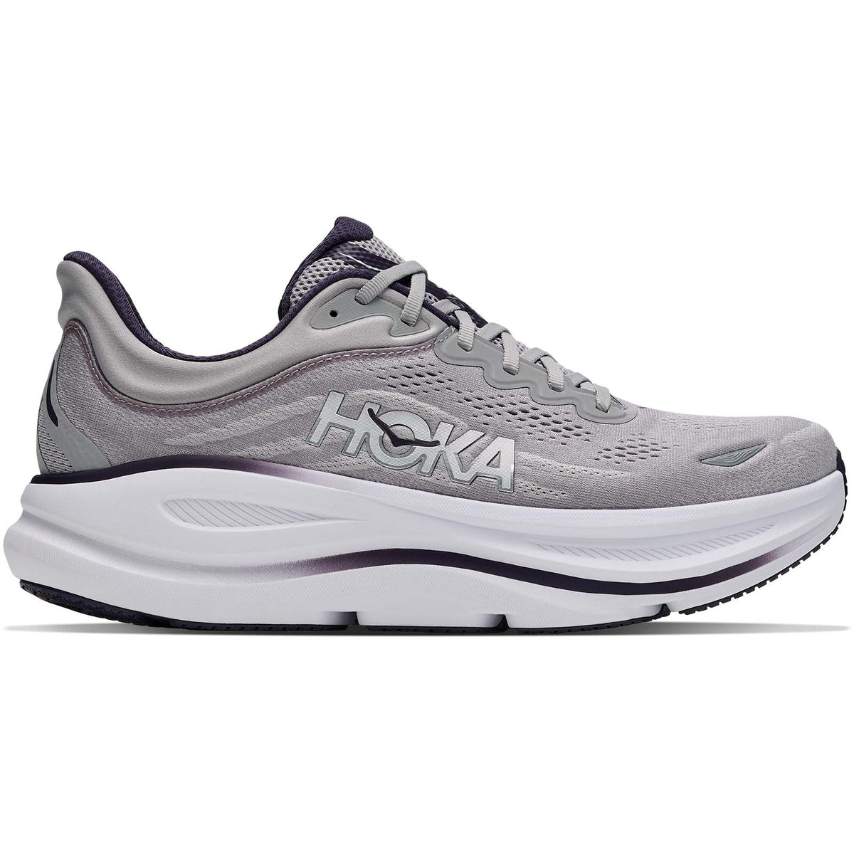 HOKA Bondi 9 Mens Cushioned Road Running Shoes