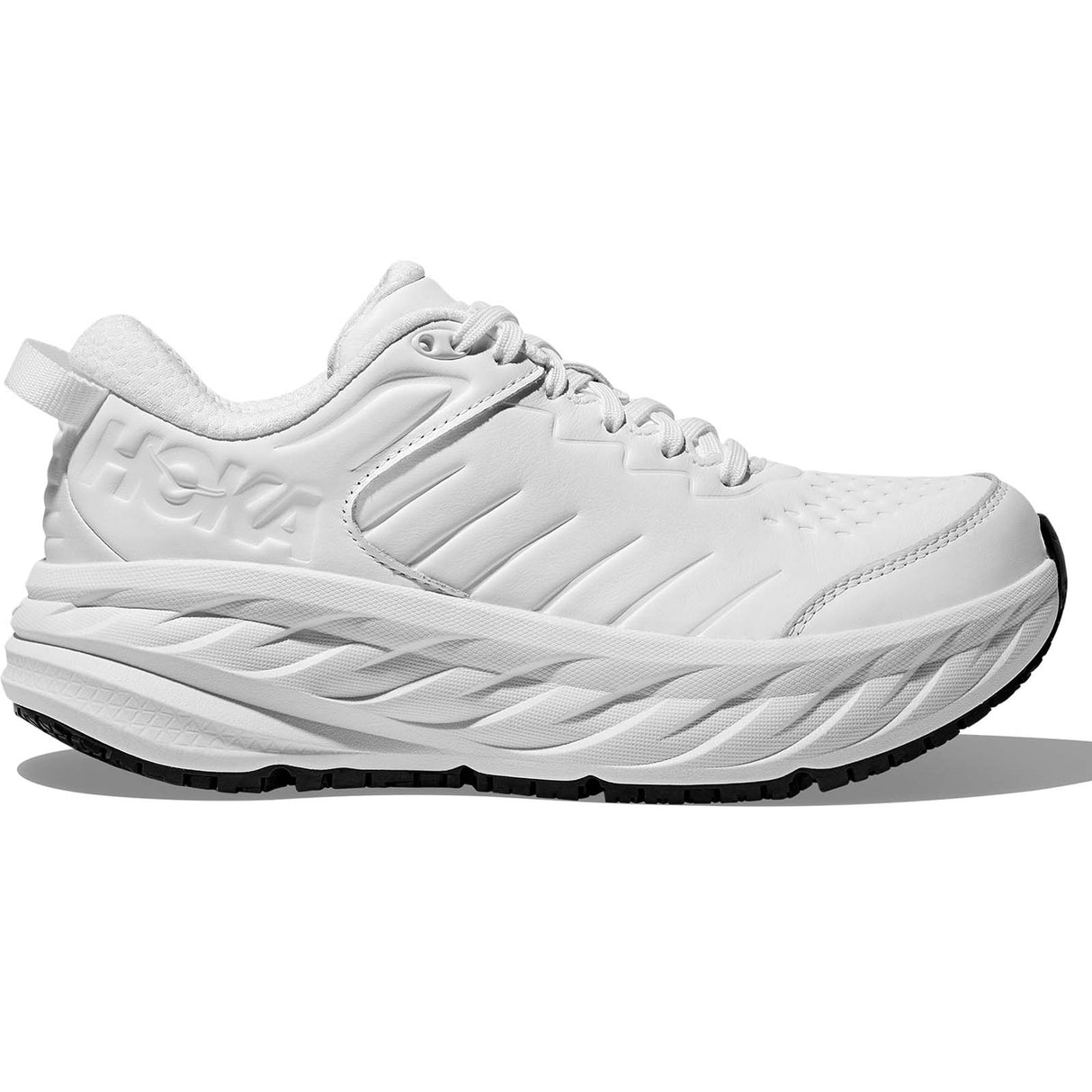 Hoka Bondi SR Womens Frost White