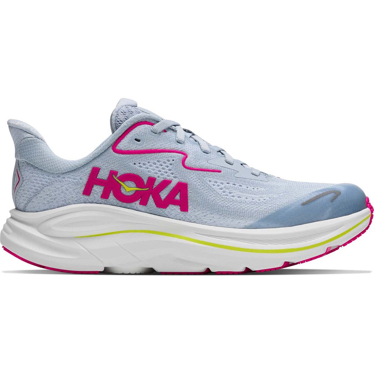 Hoka Clifton 10 Kids Cushioned Running Shoes