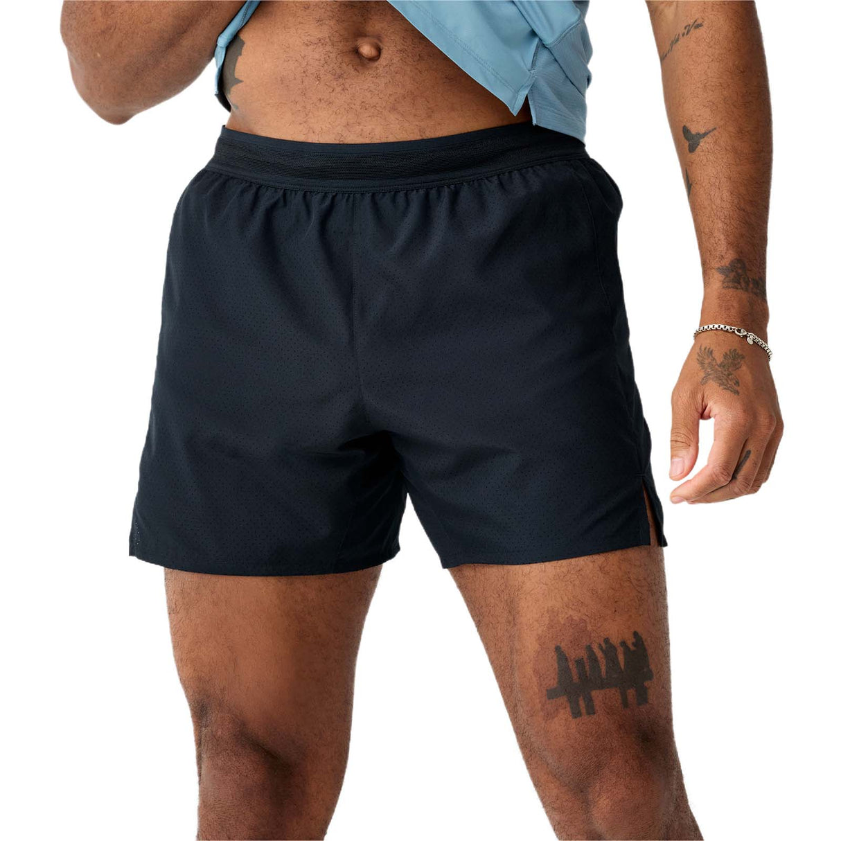 Brooks Dash Cooling Mens Lightweight Running Shorts