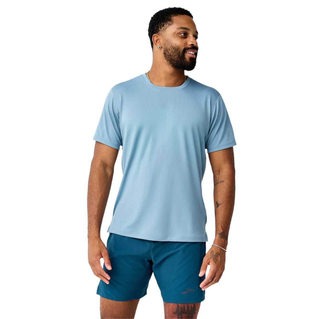 Brooks Dash Mens Short-Sleeve Running Top