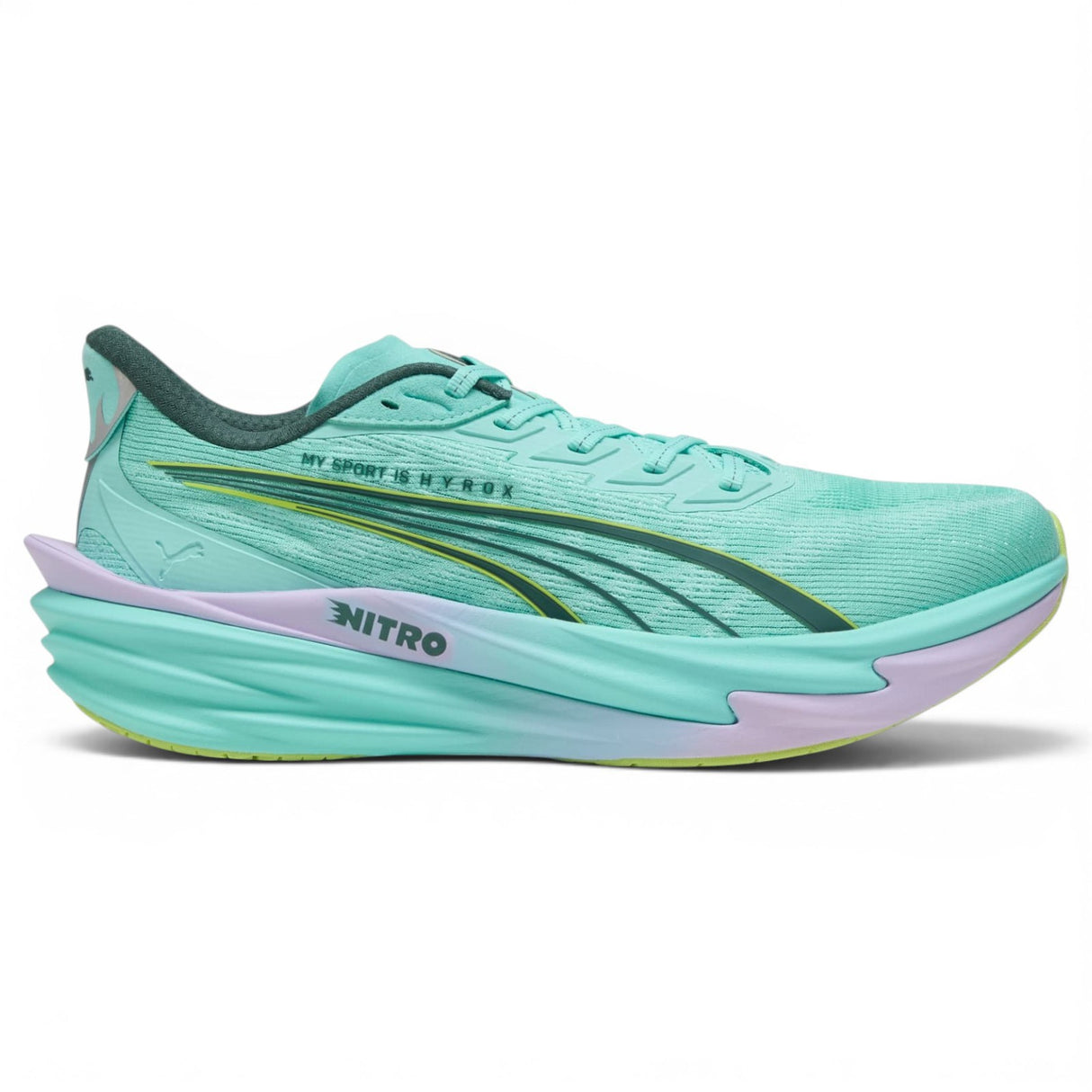 Puma x Hyrox Deviate Nitro 4 Max Cushion Mens Running Shoes