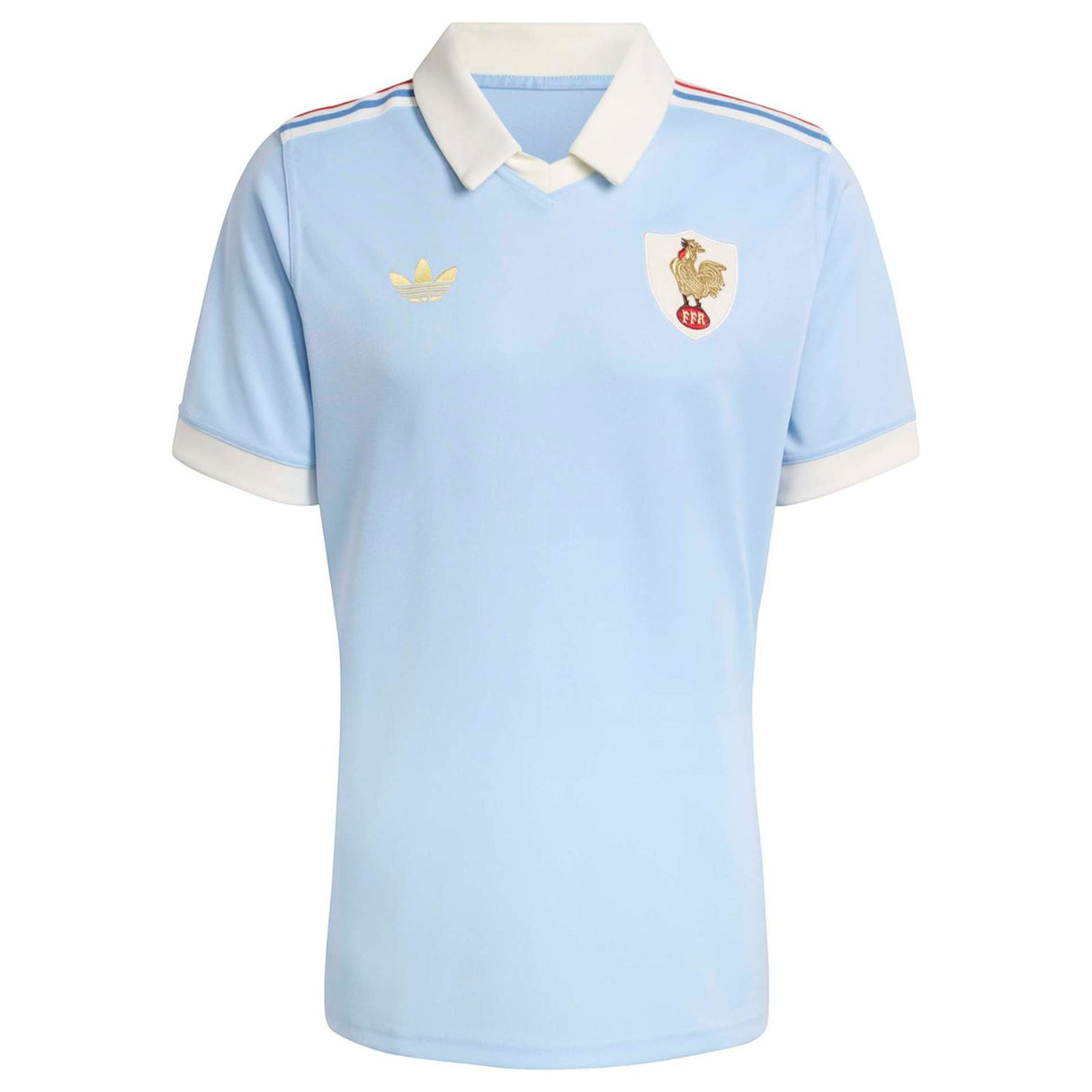 adidas France Rugby 120 Le Crunch Adults Home Replica Jersey