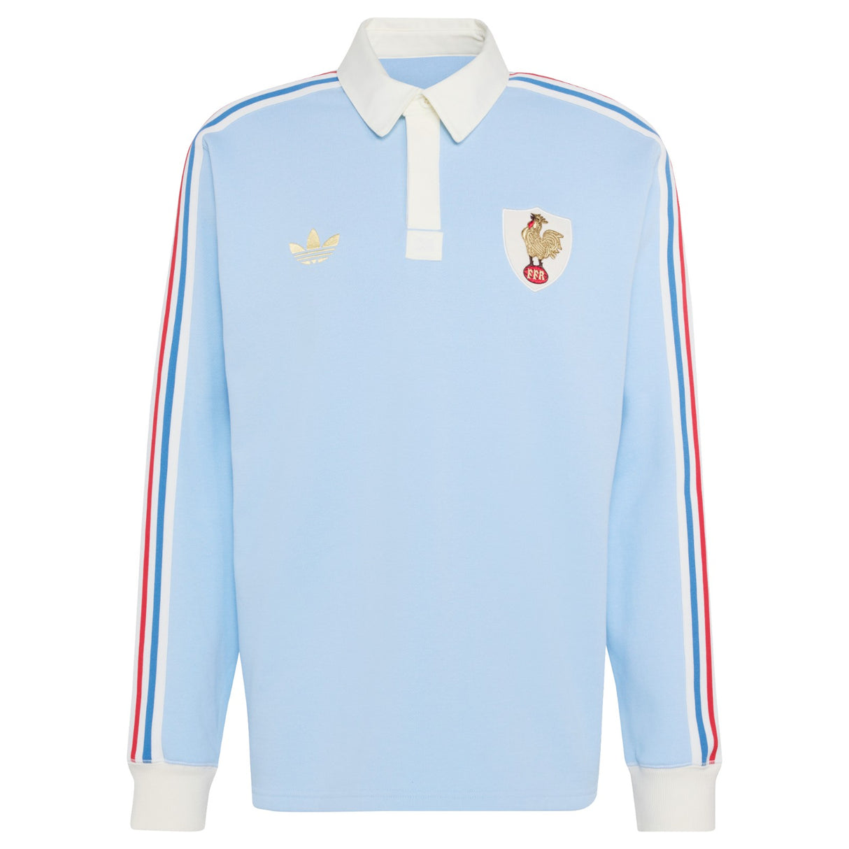 adidas France Rugby 120 Years LeCrunch Adult Heritage Jersey