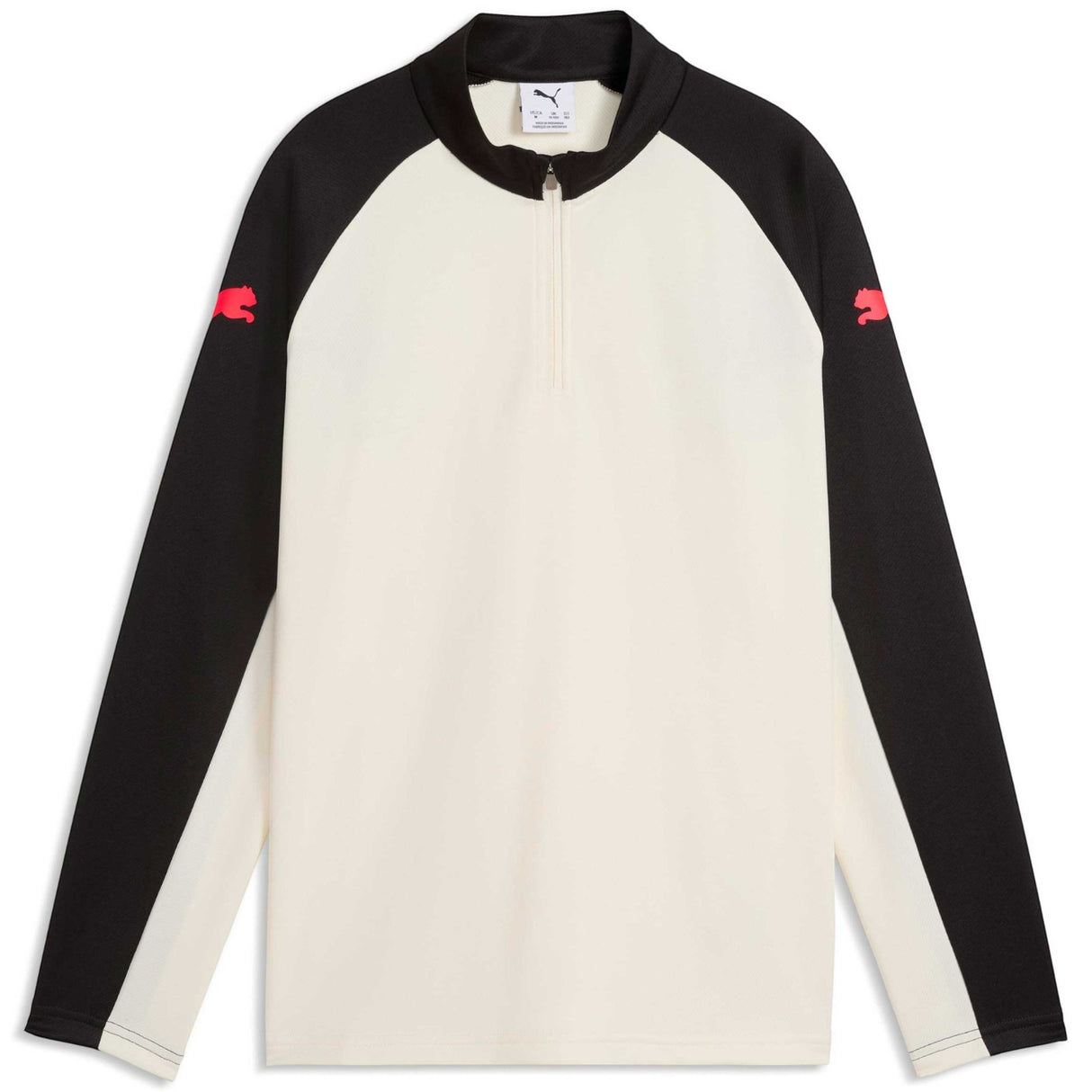 Puma IndividualLIGA dryCELL Kids Half-Zip Training Top