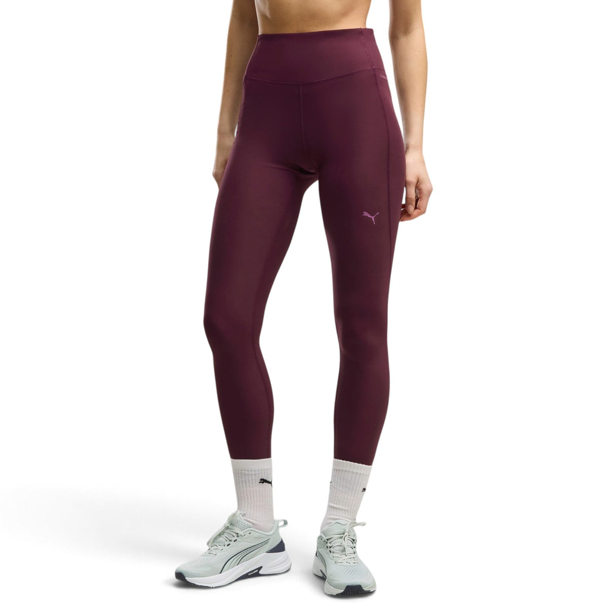 Puma CLOUDSPUN Womens High-Waist Full-Length Tights