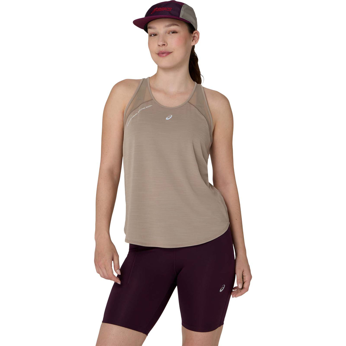 Asics Womens Lightweight Road Running Tank Top