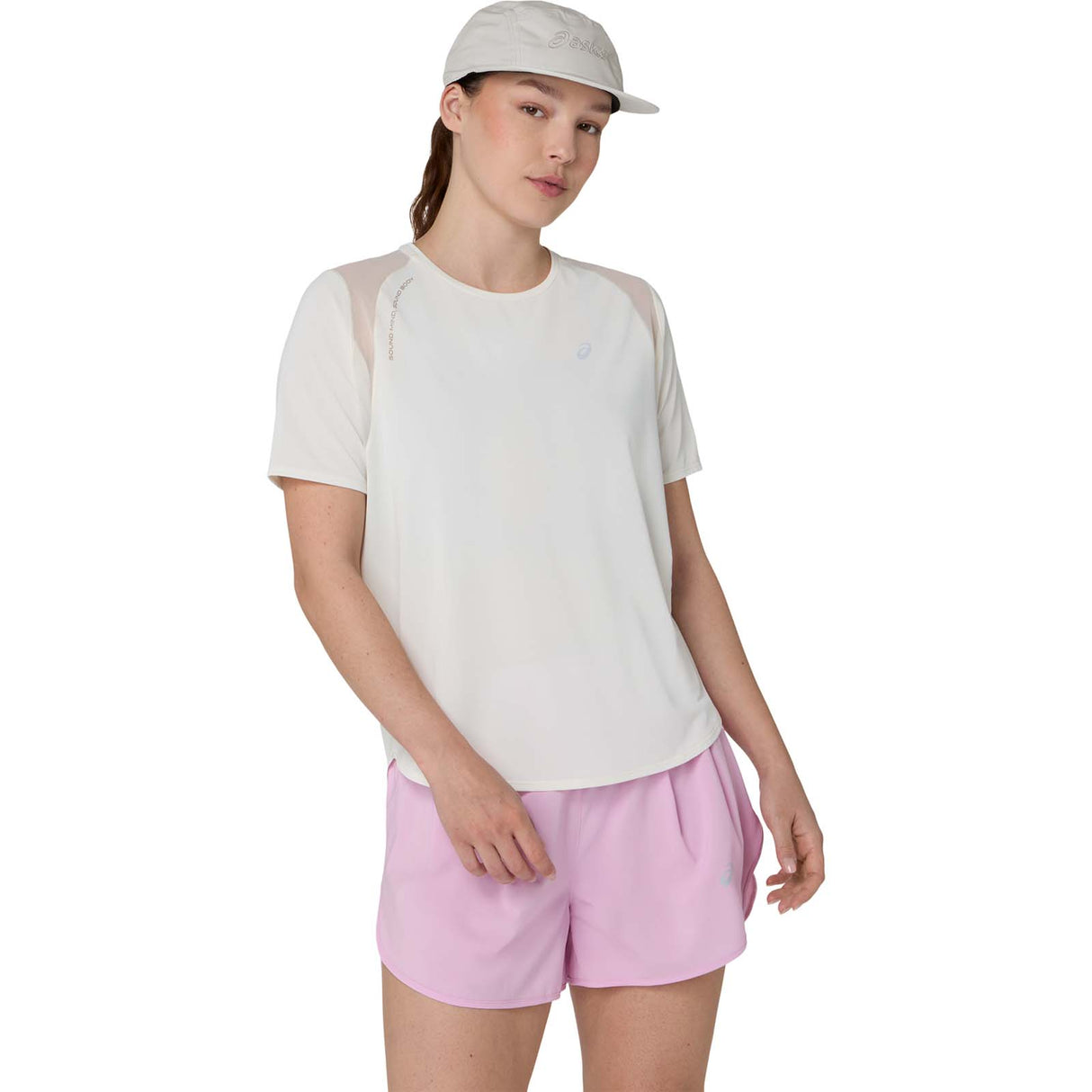 ASICS Road Womens Short-Sleeve Running Top