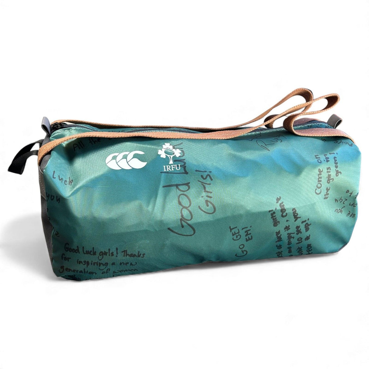 Canterbury IRFU Ireland Rugby Upcycled Giant Jersey Gear Bag