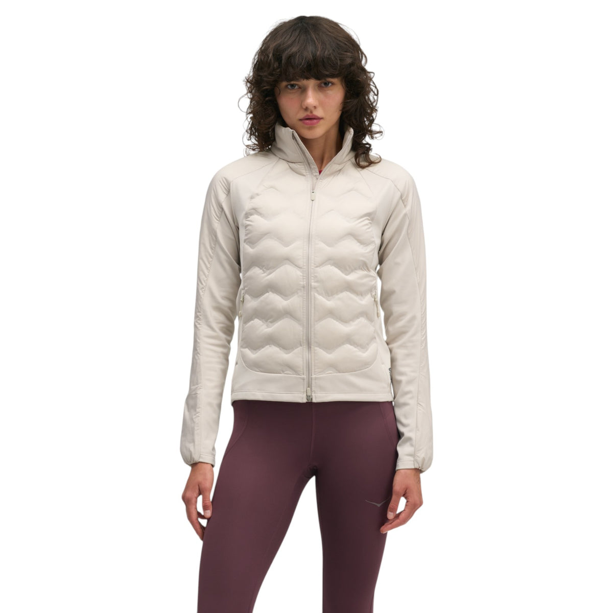 Hoka W Skyfill Insulated Jacket Grey