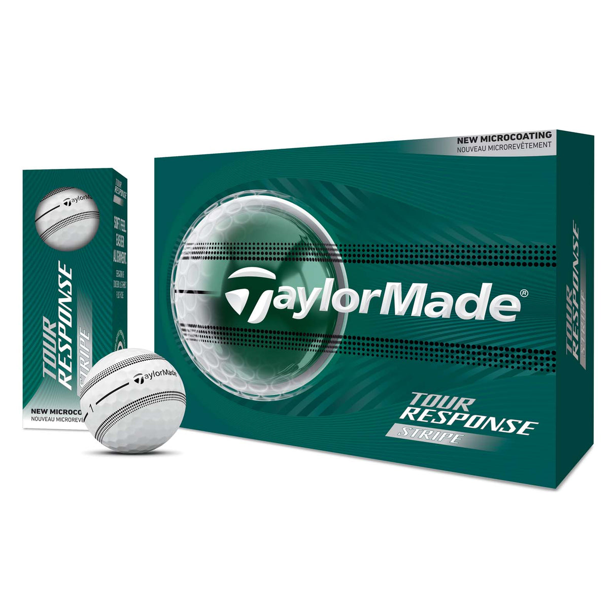 Taylormade Tour Response Stripe 2026 White Golf Balls